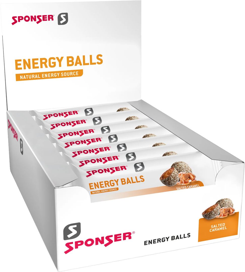 Energy Balls, Display (18 x 45 g) / Salted Caramel