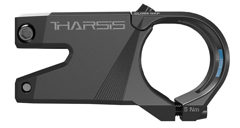 Vorbau Tharsis EVO 0° 1 1/8" 35mm Alu schwarz / schwarz / 35 mm