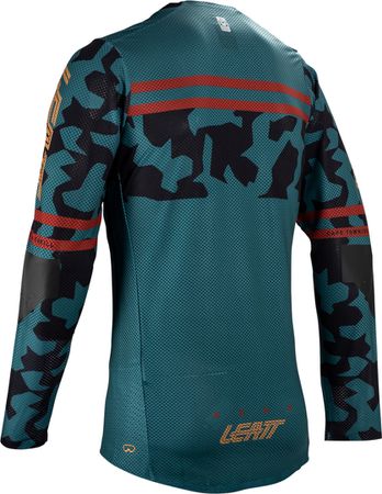MTB Gravity 4.0 Jersey Jr / Teal / L