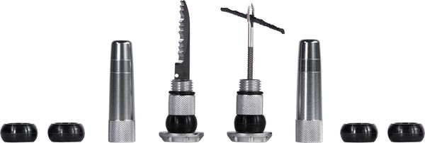 Stealth Tubeless Punctures Plug / Silver
