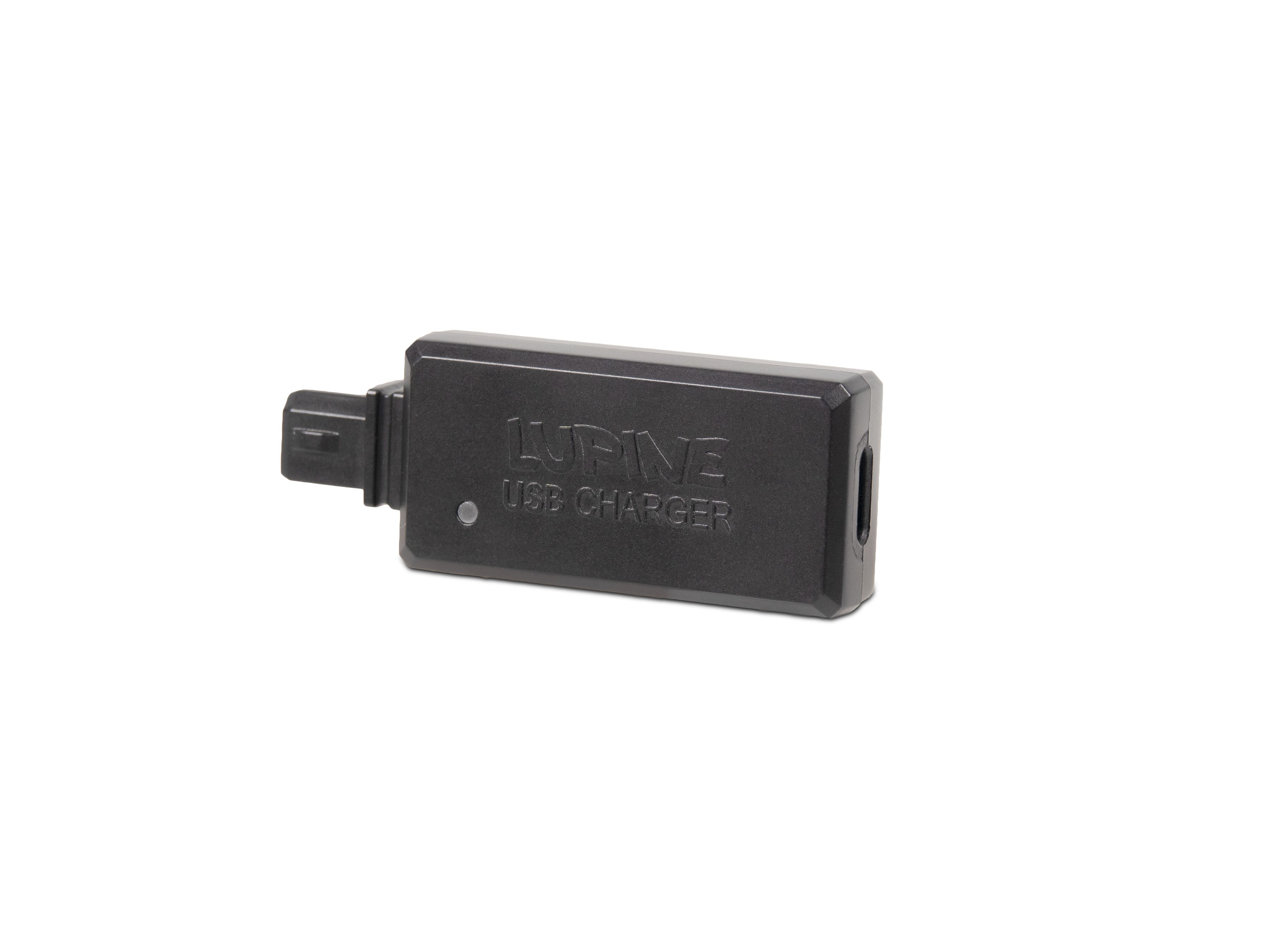 USB CHARGER Ladeadapter für Lupine-Akkus / USB-C