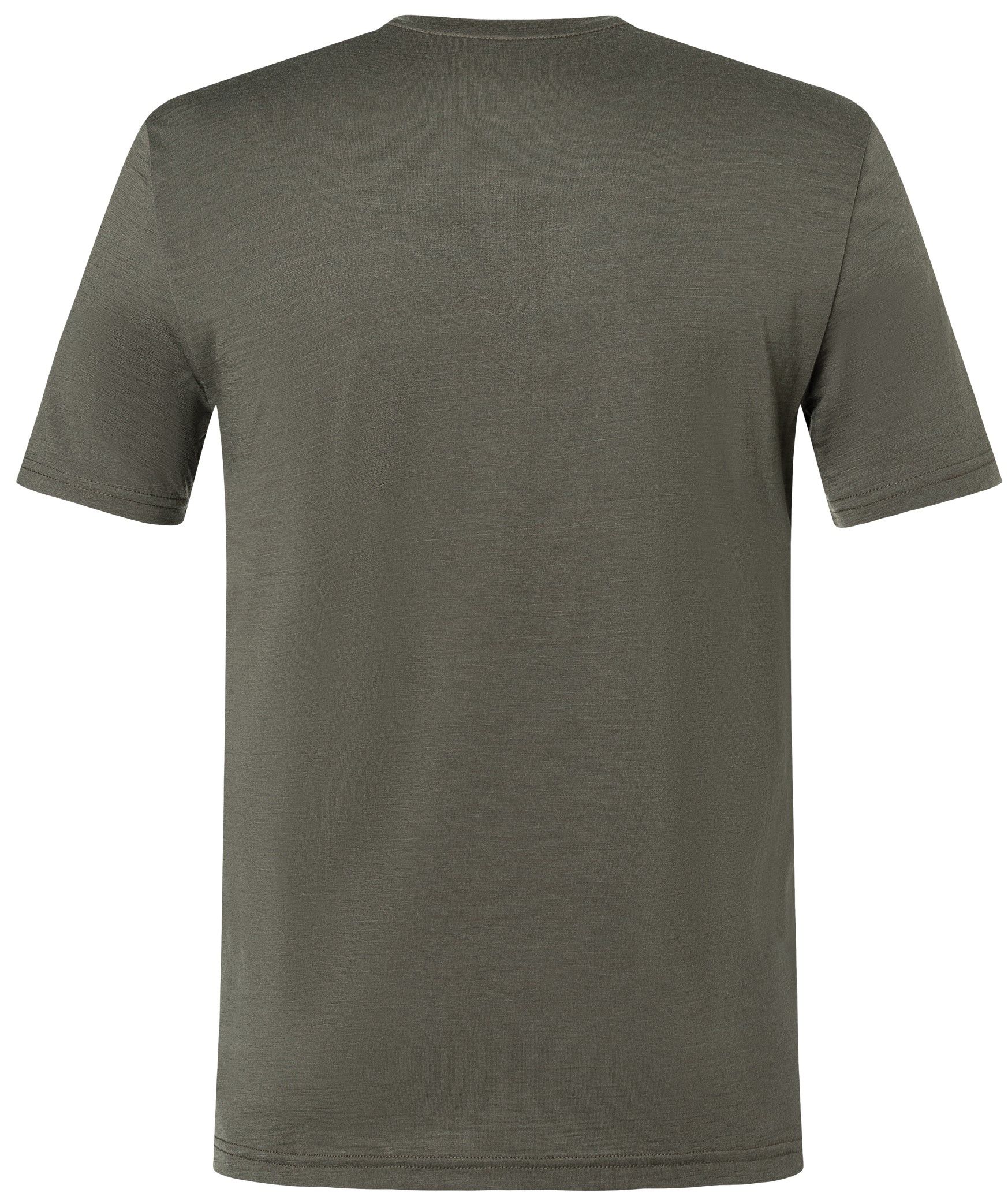 BETTER BIKE BIO Herren-Kurzarm-Merino-Shirt / black ink/white stone / S