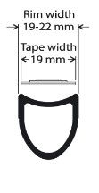 EXTREME Collé-Klebeband 19mm