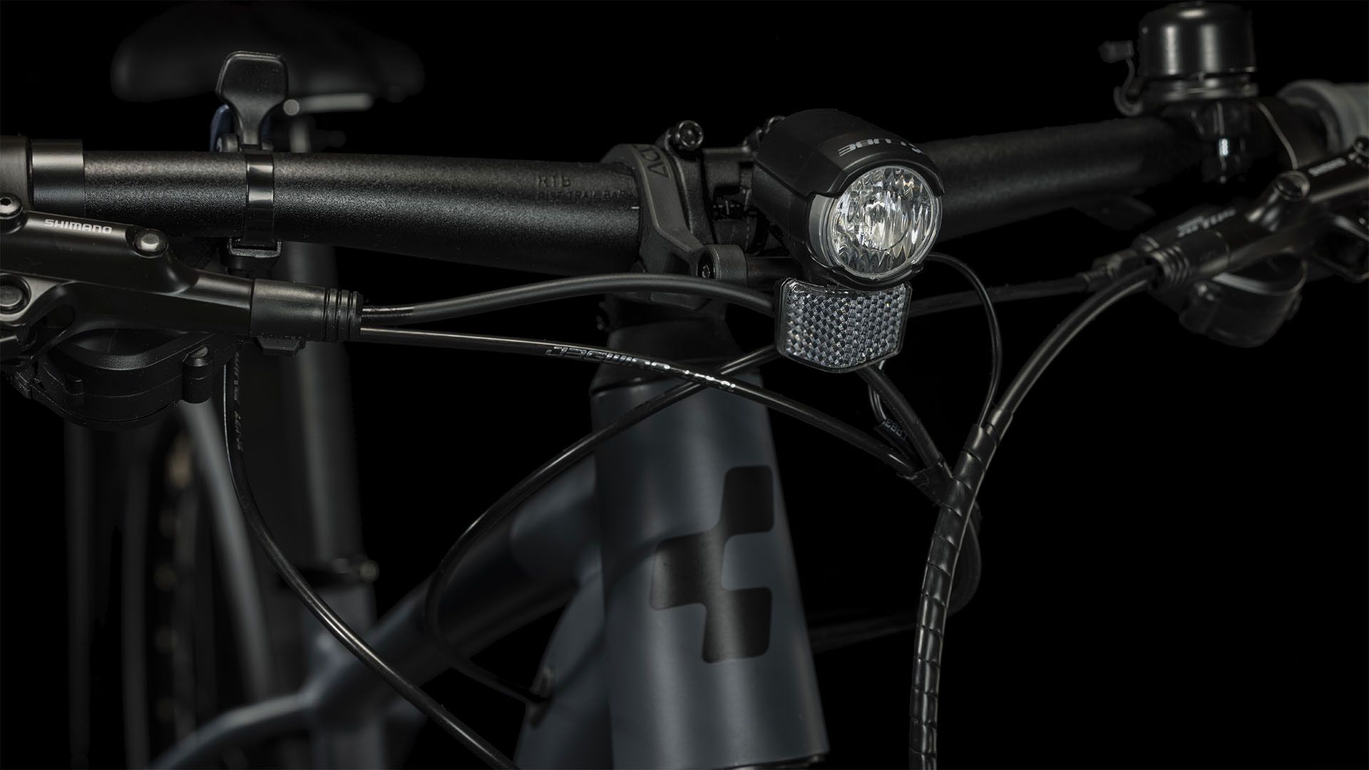 AIM SLX ALLROAD 2023 Kinder- und Jugendvelo / grey black / XS
