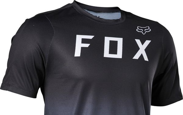 FLEXAIR Herren-Kurzarmshirt / black / S