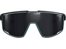 FURY Sportbrille / schwarz/grün matt