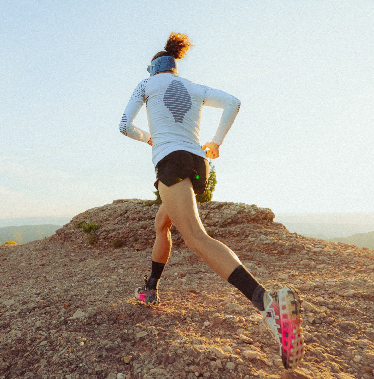 Women Invent 4.0 Shirt LG SL / White/Black / M