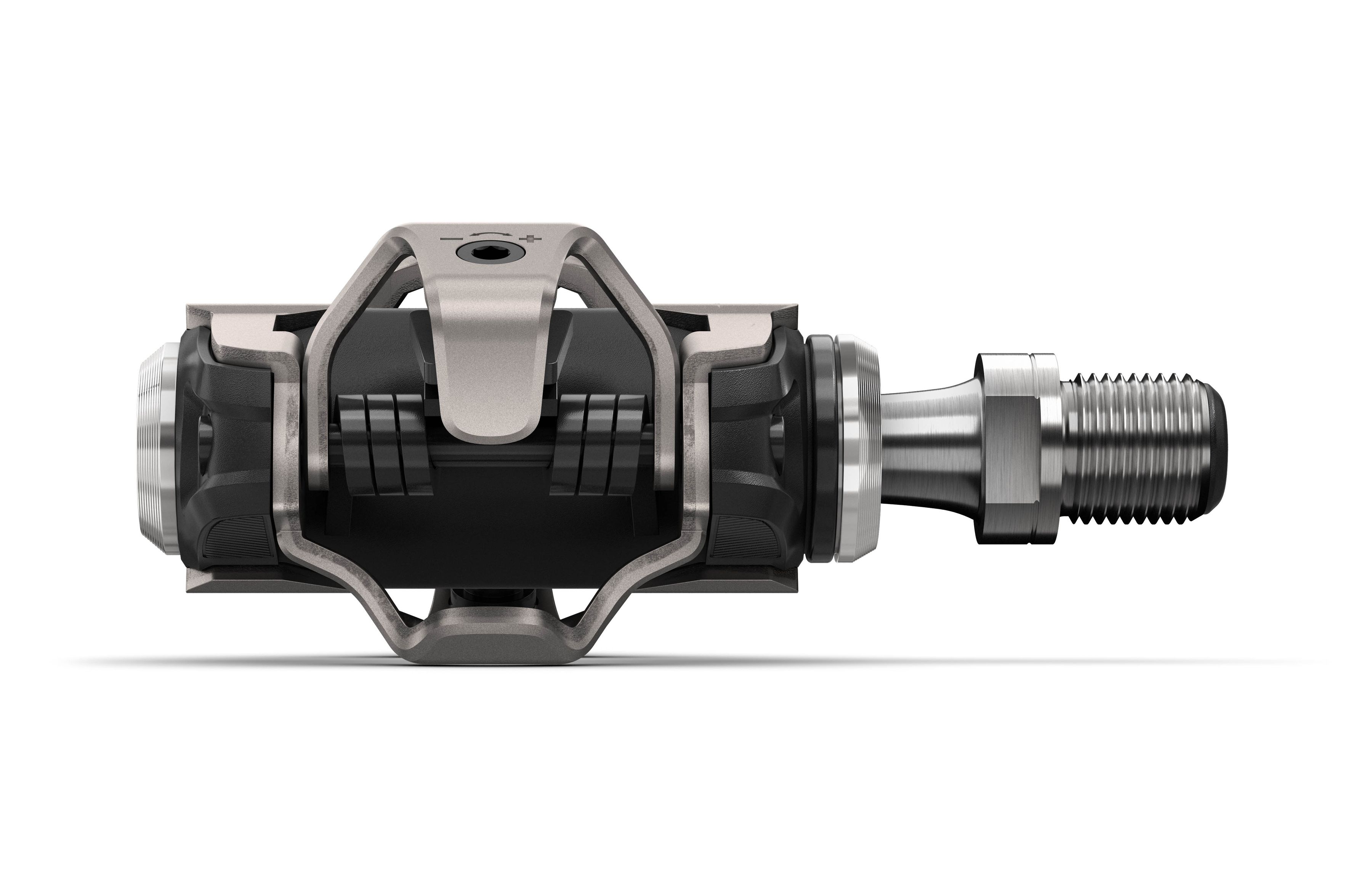 RALLY XC100 Powermeter-Pedal SPD / schwarz