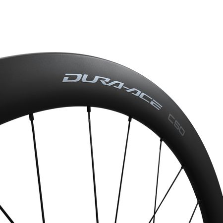 Road Radsatz Dura-Ace WH-R9270-C50 Tubless Disc / Schwarz / Laufradsatz, 12 mm/12 mm, 100mm/142mm, 12