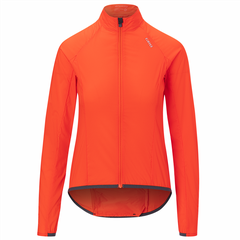 CHRONO EXPERT Damen-Gravel-Windjacke / vermillion / XL