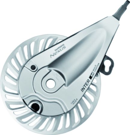 Rollenbremse Nexus BR-C6000R / Silber / vorne