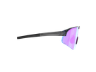 LAKE VICTORIA Sportbrille / shiny transp black/purple blue