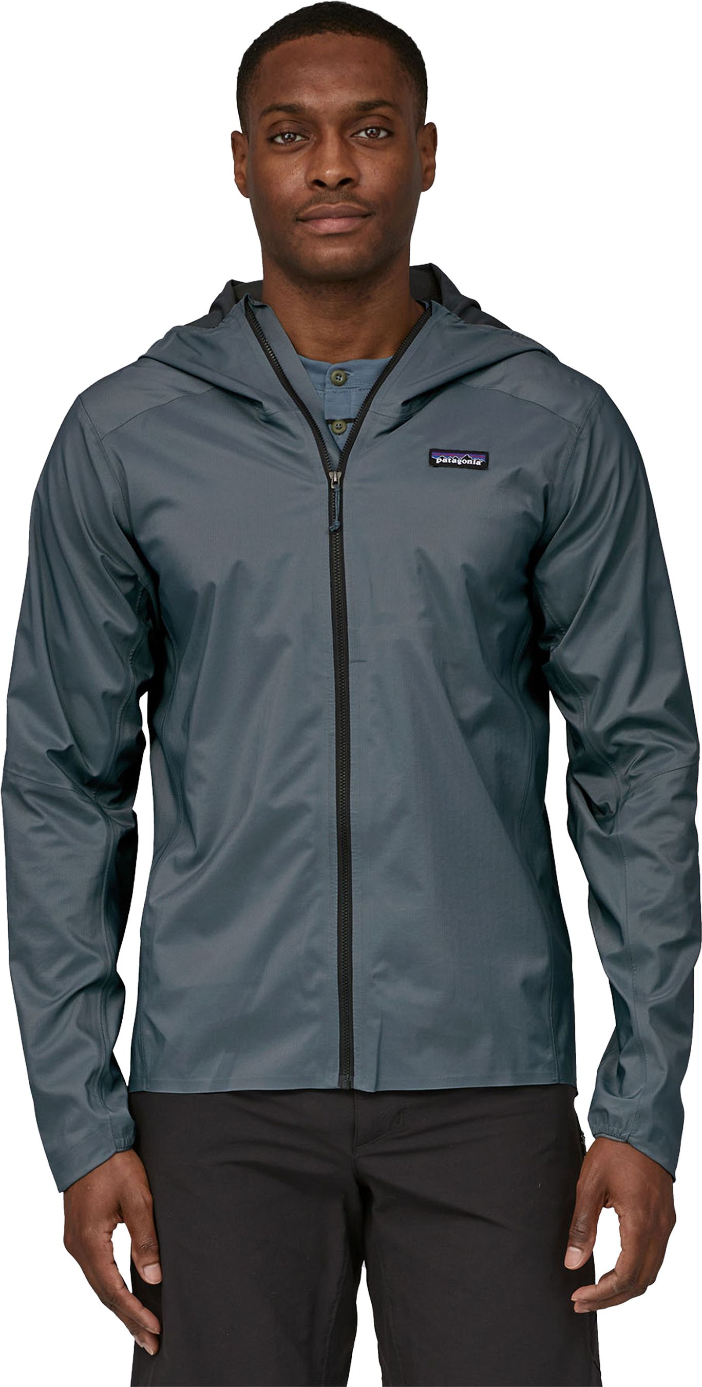 DIRT ROAMER Herren-Windjacke / plume grey / XXL