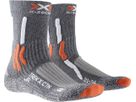 JR Trek X CTN / Stone Grey Melange/X-Orange / 35-38