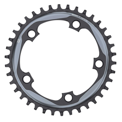 Chainring S350 Aeroguard 110 BCD 1x11SP / black / 110x42T