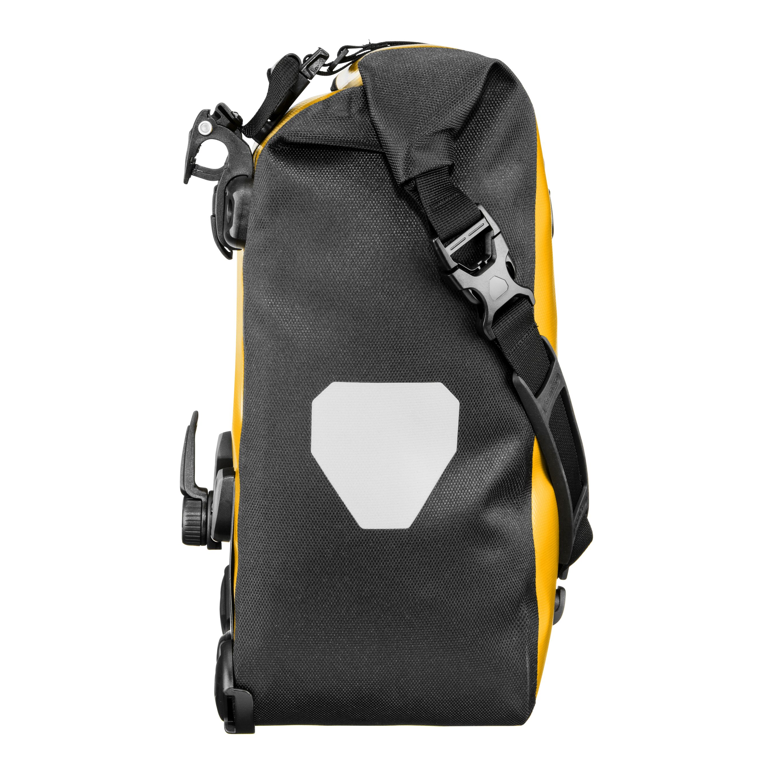 SPORT-ROLLER Universaltaschen (Duo) / sunyellow - black / 2x14.5