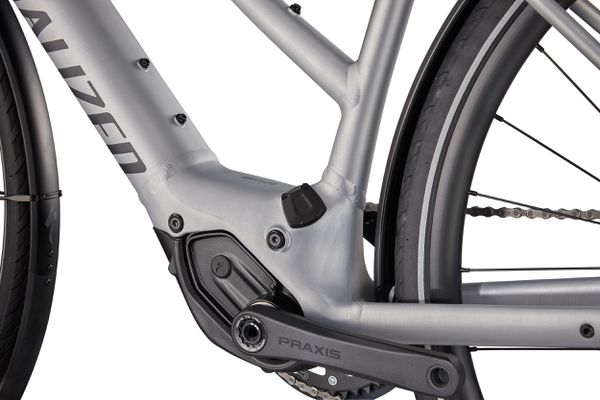 VADO SL 5.0 ST EQ GEN 1 E-City- und Alltagsvelo / brushed aluminium black reflective / XL