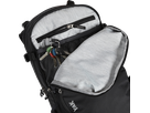 YAK Rucksack 19 + 5 Liter / schwarz grau / 19+5L