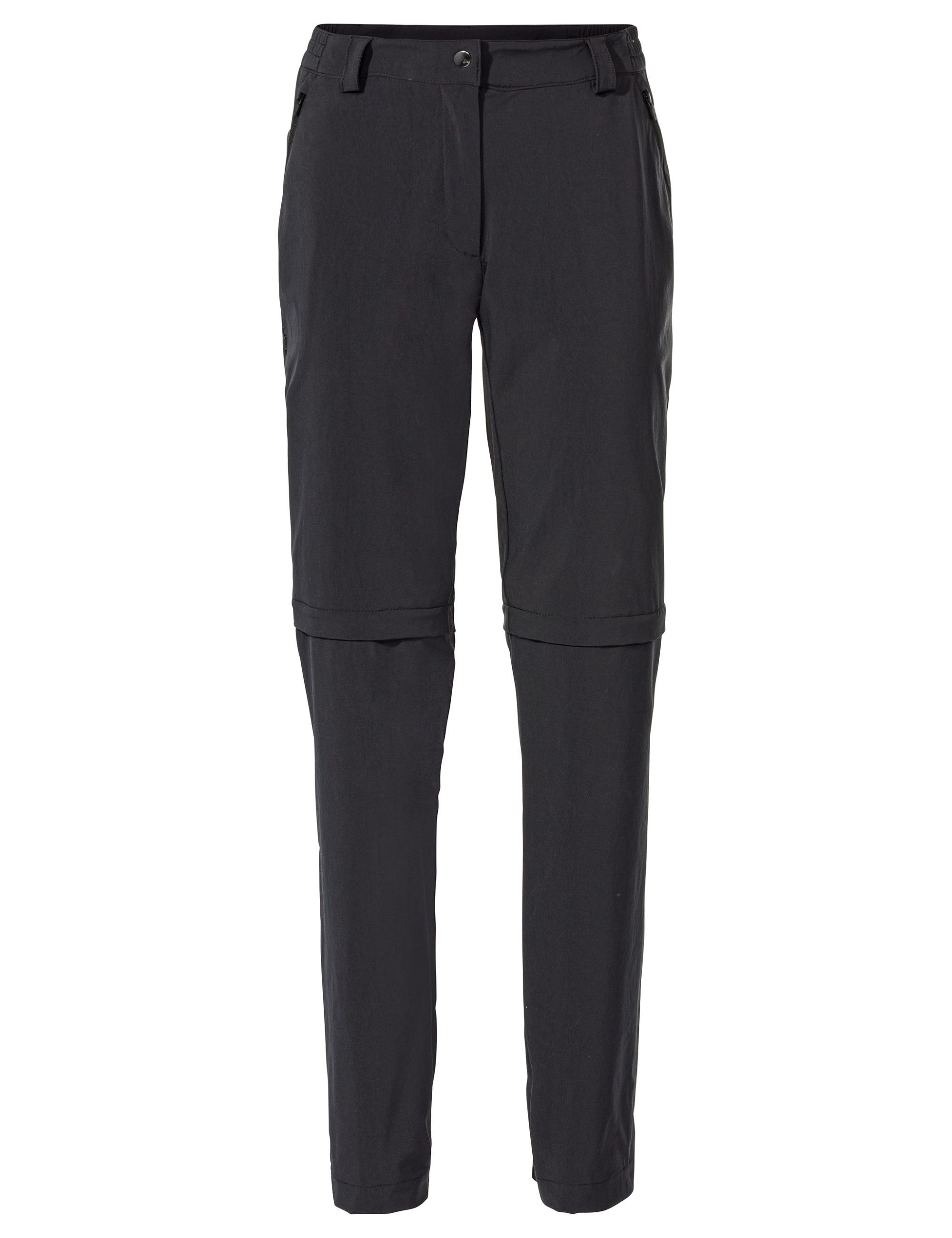 YARAS Damen-Zip-off-Tourenhose / black / 38