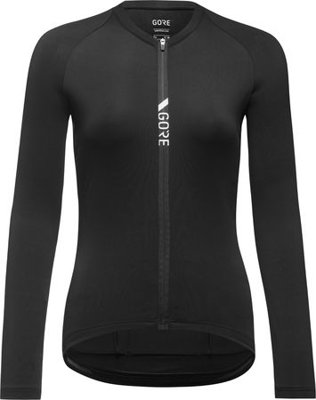 TORRENT Damen-Langarmtrikot / black / 34