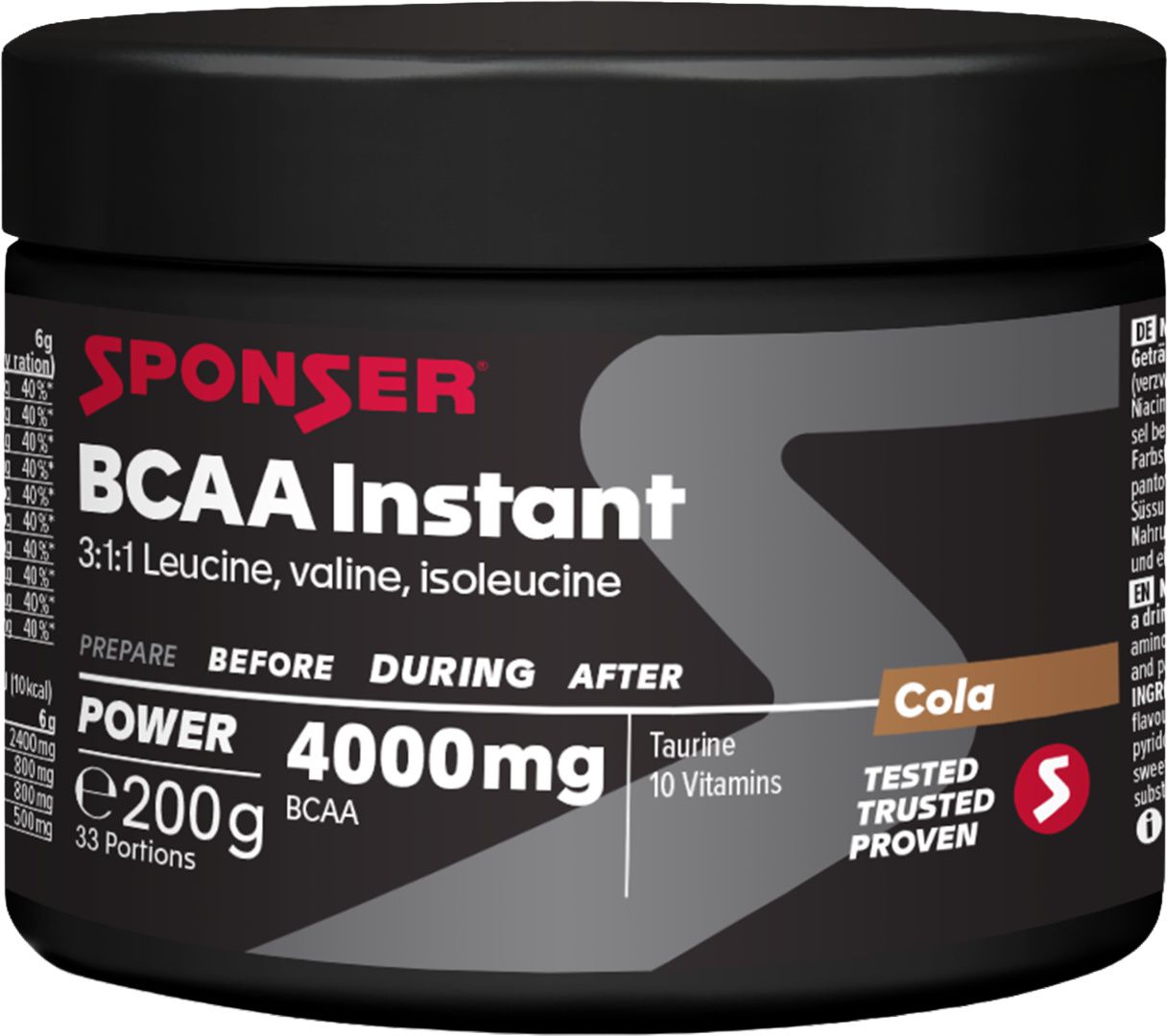 BCAA Instant, COLA (200 g)