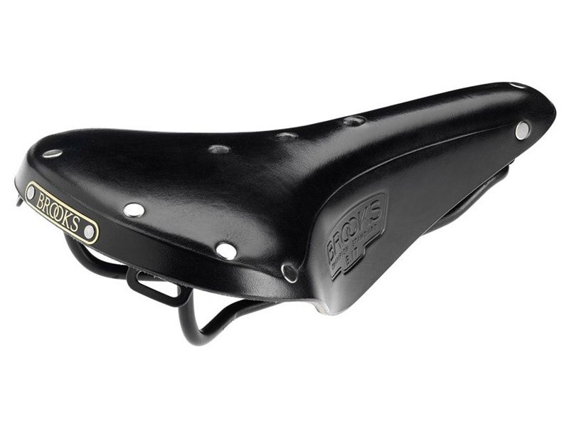 B17 Sattel / schwarz