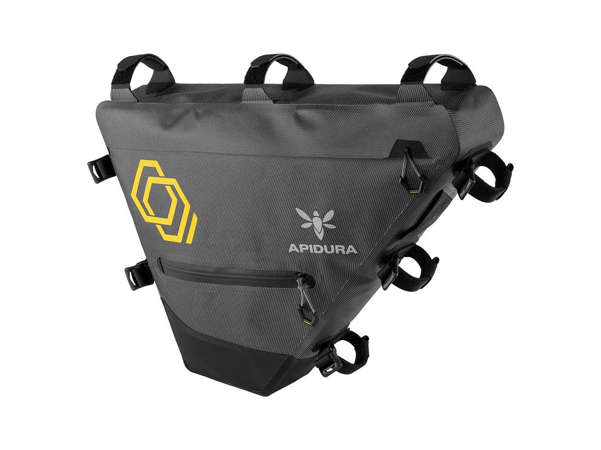 EXPEDITION FULL FRAME PACK 7.5L Rahmentasche / grau / 7.5L