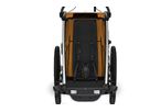 THULE CHARIOT SPORT 1 Gen. 2 Kinderanhänger / alu/yellow