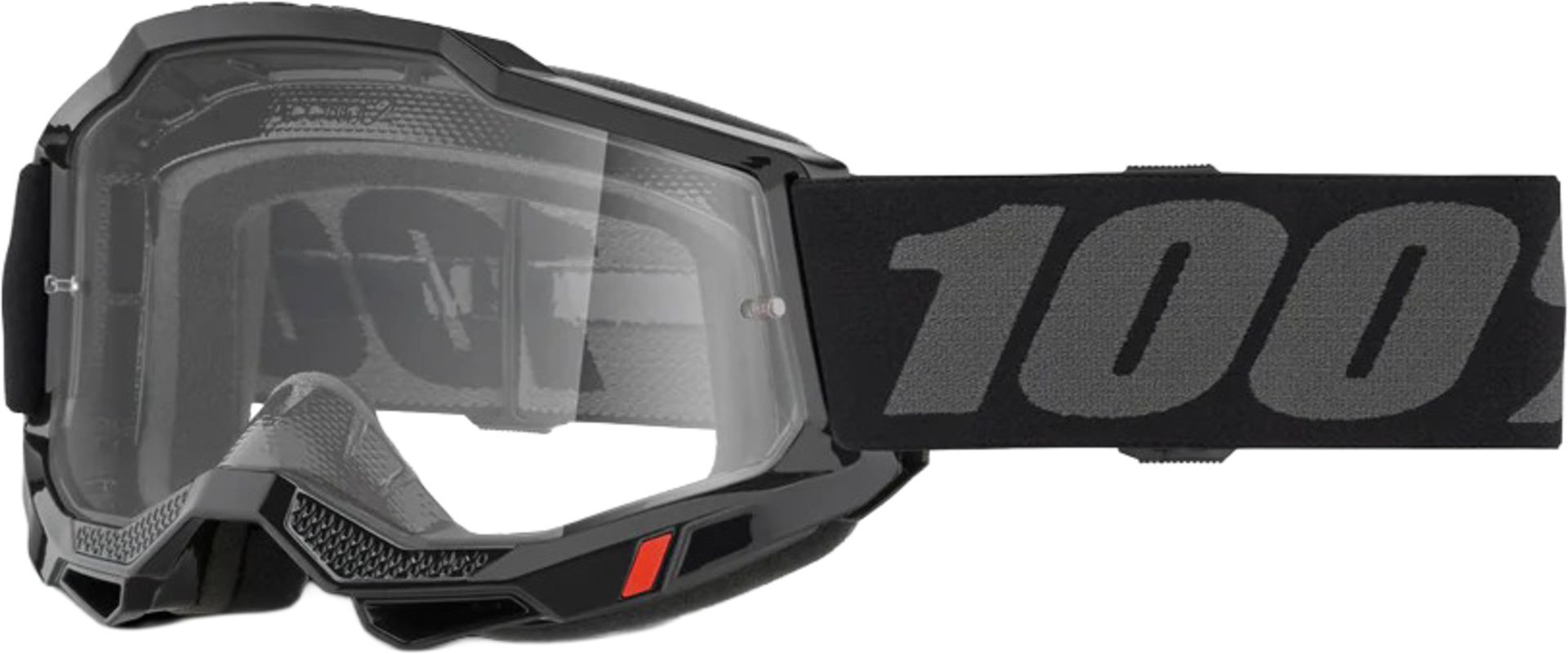 Goggle Accuri 2 Junior / Black - Clear Lens / schwarz