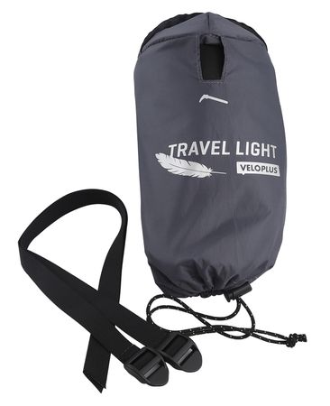 TRAVEL LIGHT Velotransporttasche / schwarz / 180 x 92.5 cm