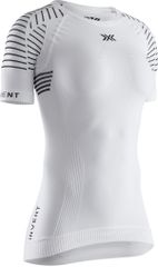 Women Invent 4.0 LT Shirt SH SL / Arctic White/Dolomite Grey / M
