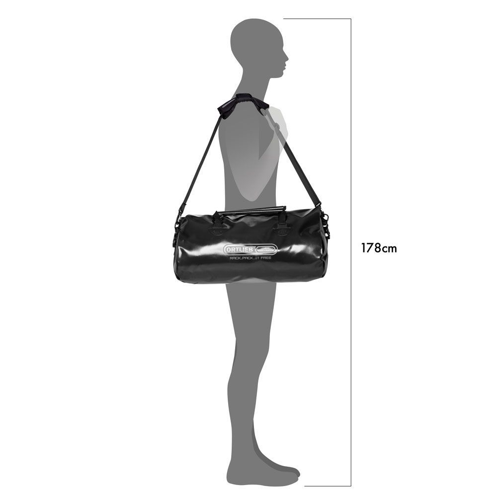 RACK-PACK FREE ML Tasche / black / 31