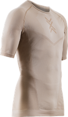 X-Bionic Men XCeed Run Shirt SH SL / sand dark sand / S