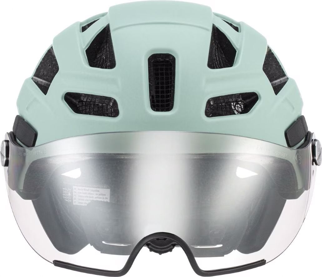 FINALE VISOR Velohelm / jade / 52-57cm