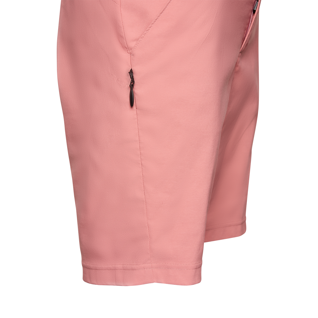 RIDE Damen-Gravel-Shorts / dusty rose / 8
