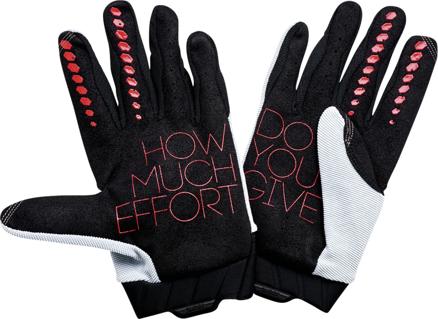 Handschuhe Geomatic Gloves / racer grey red / S