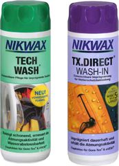 DUOPACK Waschmittel+Imprägnierung für Regenbekleidung / 2 X 300ML