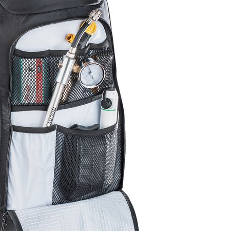 FR ENDURO BLACKLINE, 16l, Protektorenrucksack / black / S