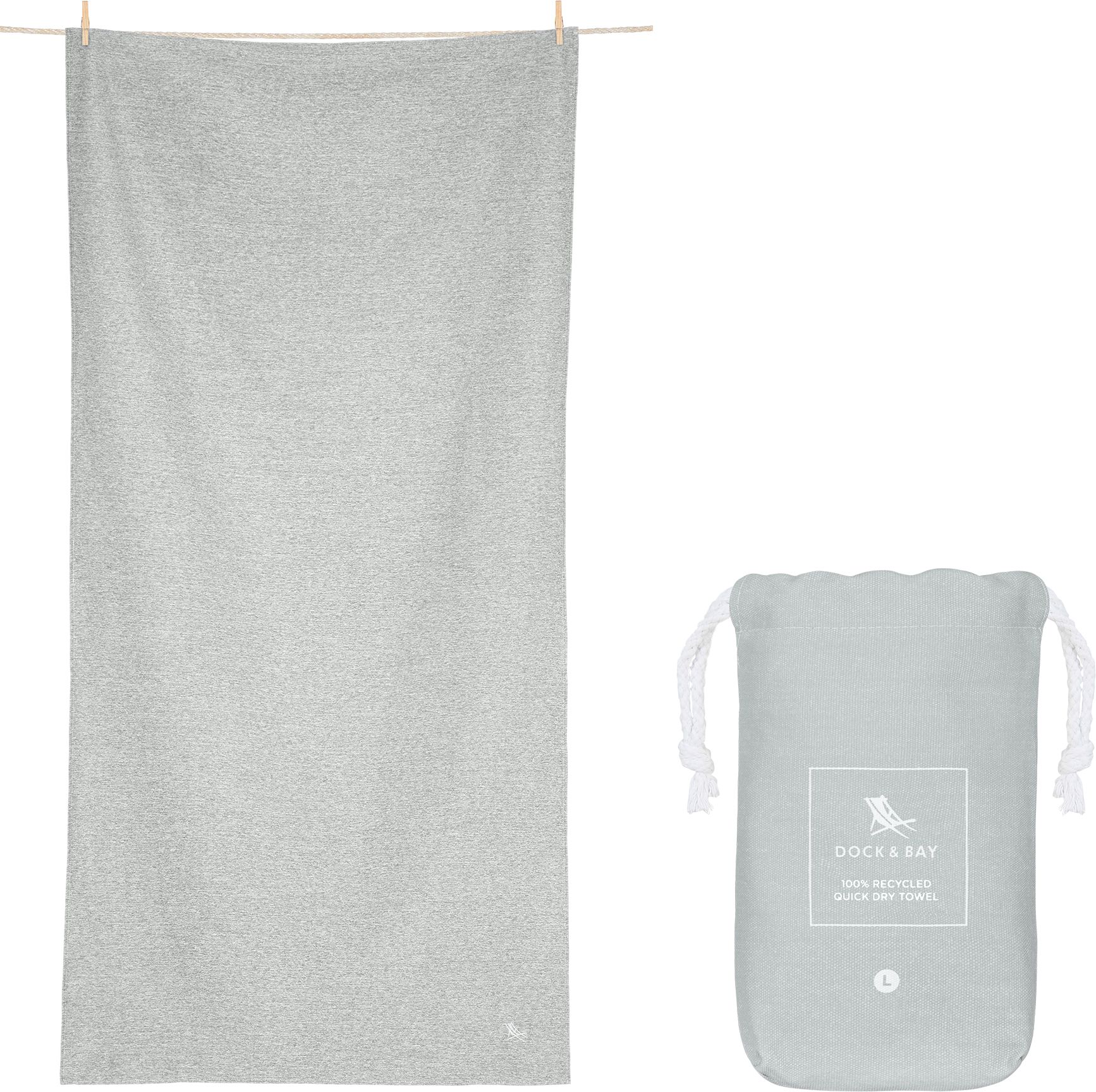 Fitness Towels Large / mountain grey