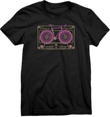 SUMMER MIX Damen-Kurzarmshirt / black / S
