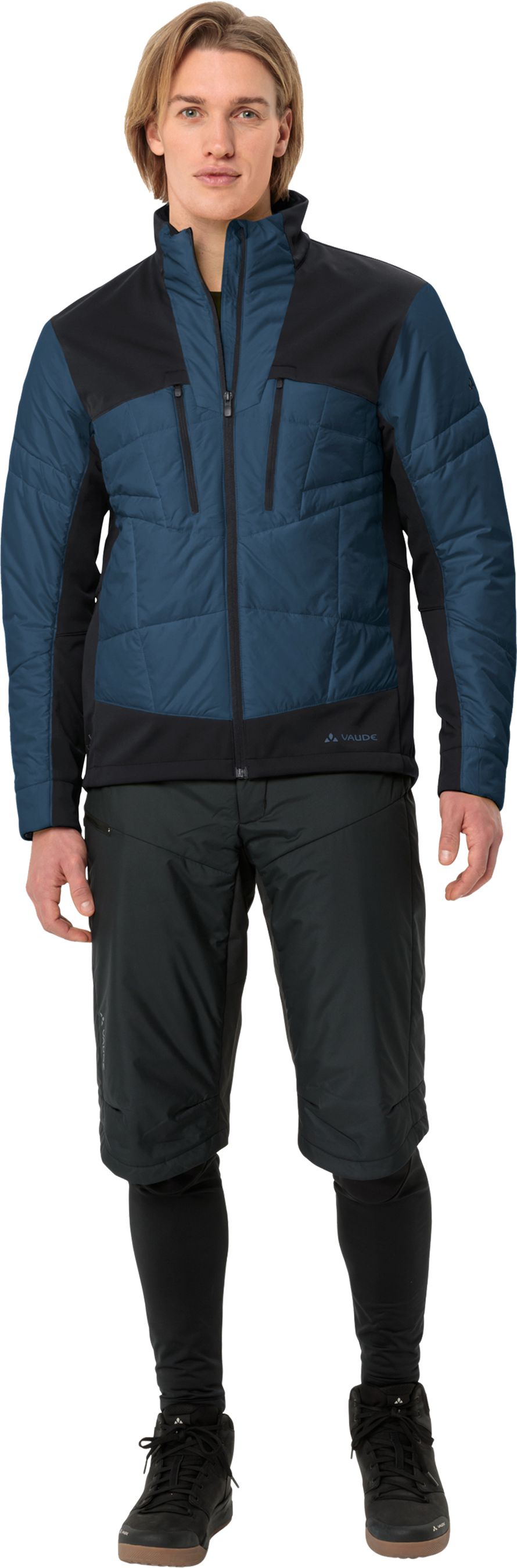 MINAKI IV Herren-Loftjacke / dark sea / L