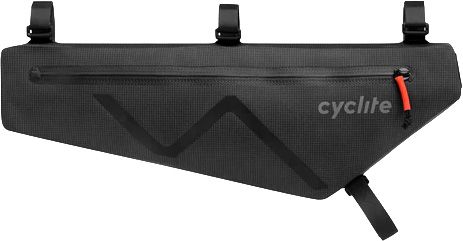 FRAME BAG 02 Rahmentasche / black / 2.8l