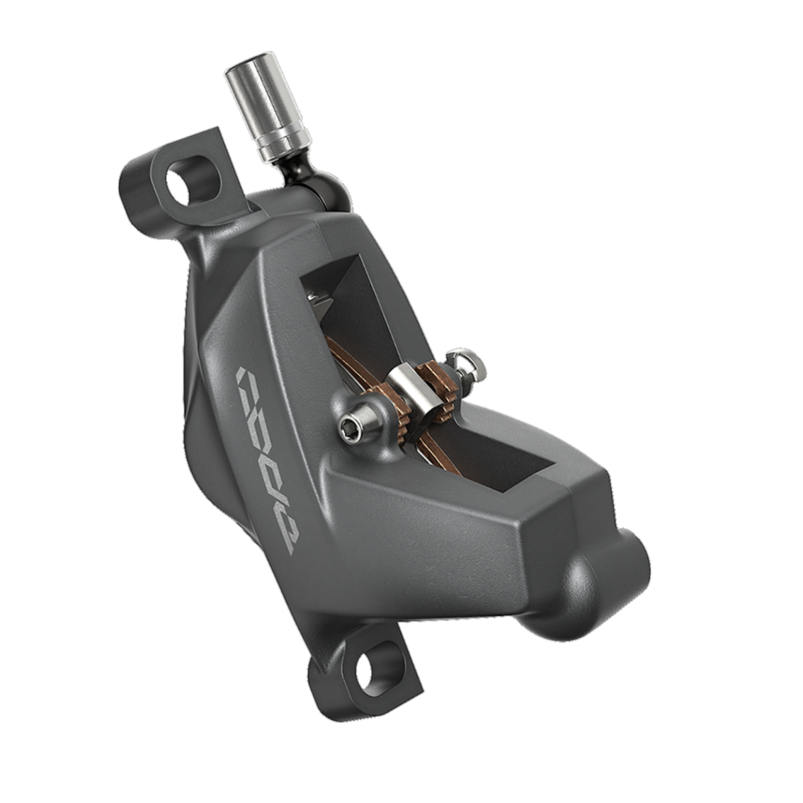 Disc Brake Caliper - Code Bronze Stealth / blast dark polar anodized