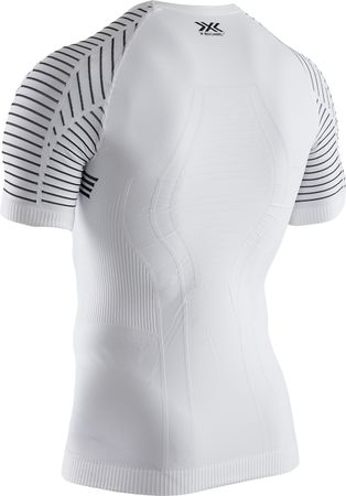 Men Invent 4.0 LT Shirt SH SL / Actic White/Dolomite Grey / S