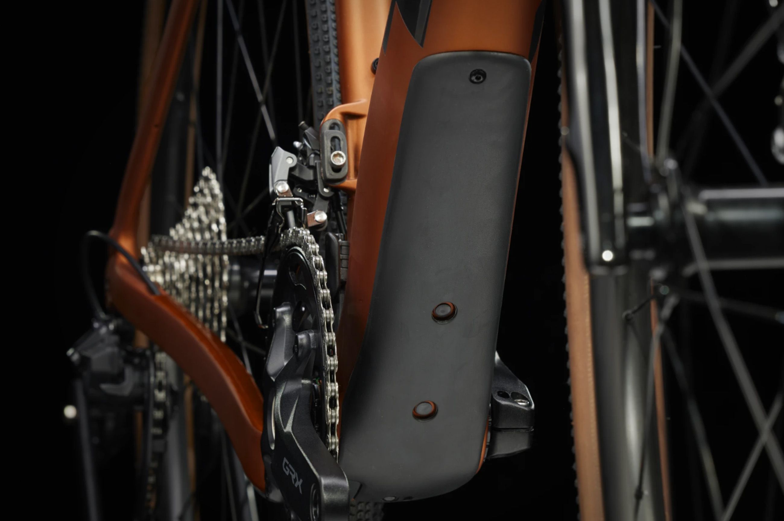 CHECKPOINT SL 5 Gravelbike / matte pennyflake / 54 CM
