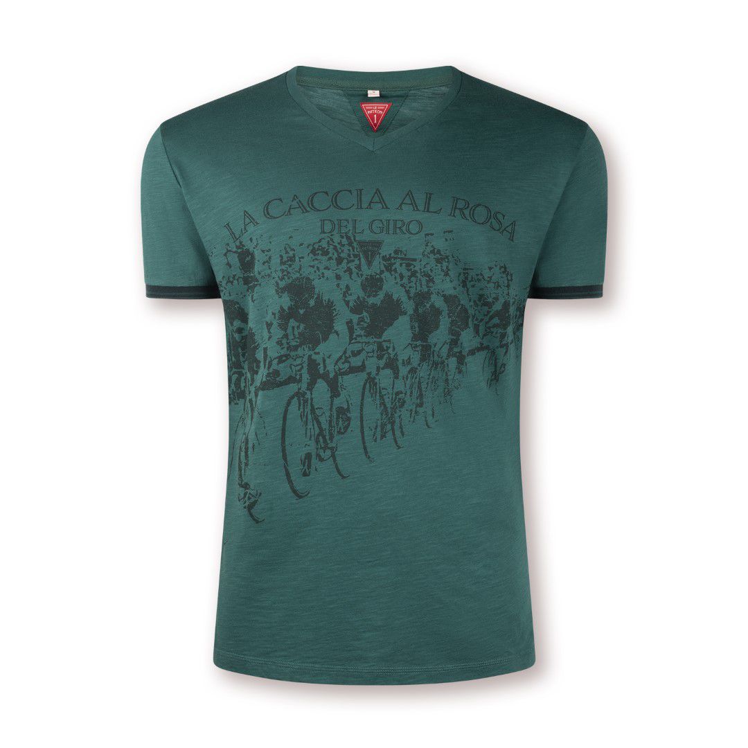 La Caccia T-Shirt / forest / XL