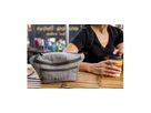 MINI BELT POUCH 1.5L Hüfttasche / grey melange