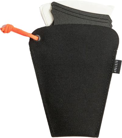 Coffee Dripper / schwarz / 14 x 28.5 x 0.3 cm