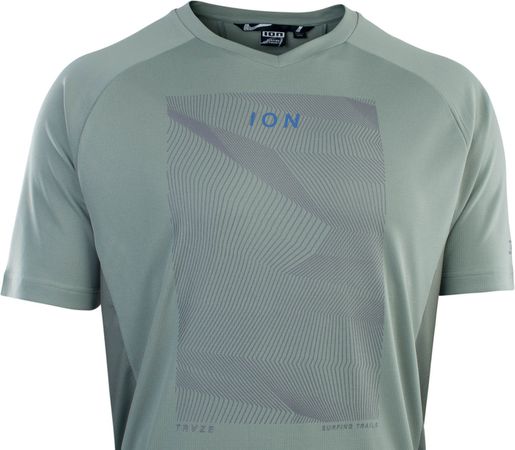 TRAZE Herren-Kurzarmshirt / sea grass / S