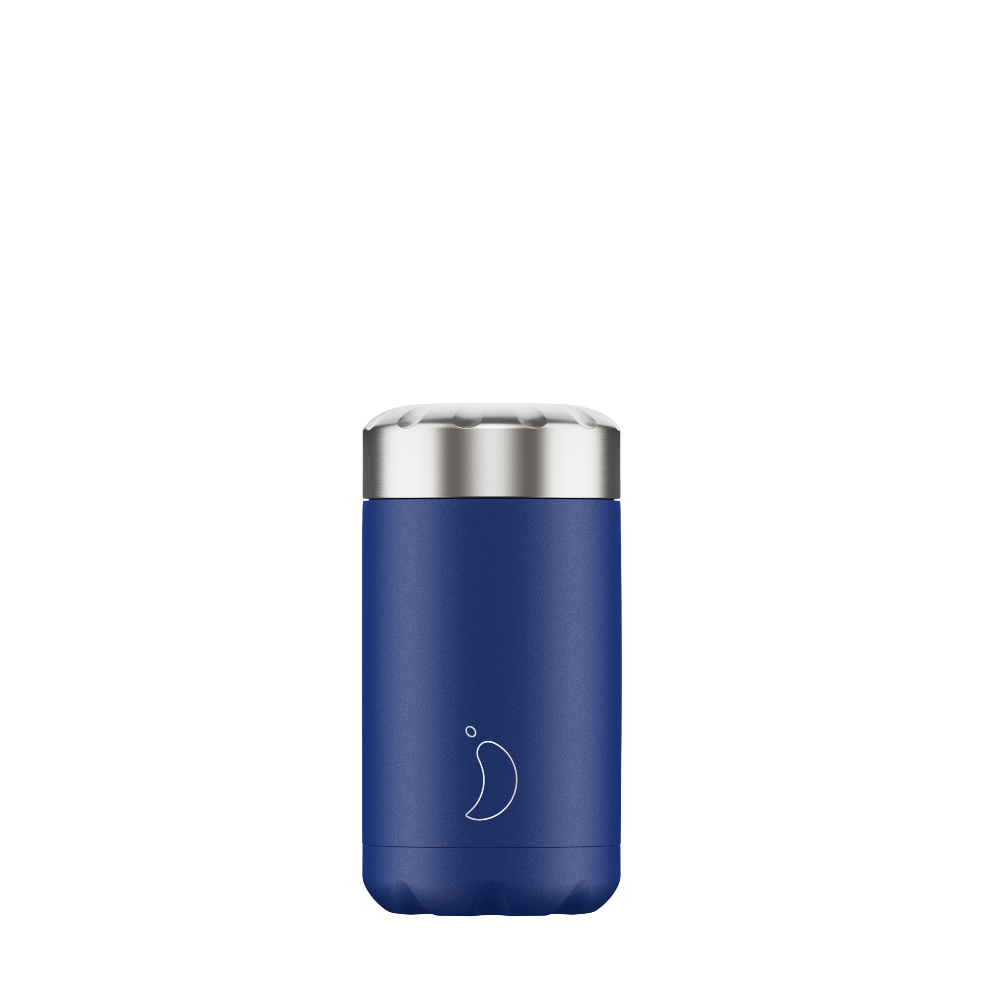 Chilly's Original Food Pot 500ml / Matte Blue
